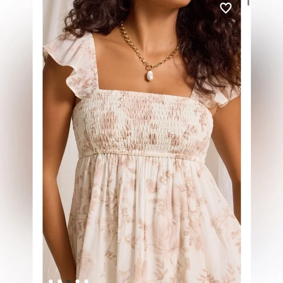 New with tags Altar’d State Melody Floral Maxi Dress - Picture 3 of 5